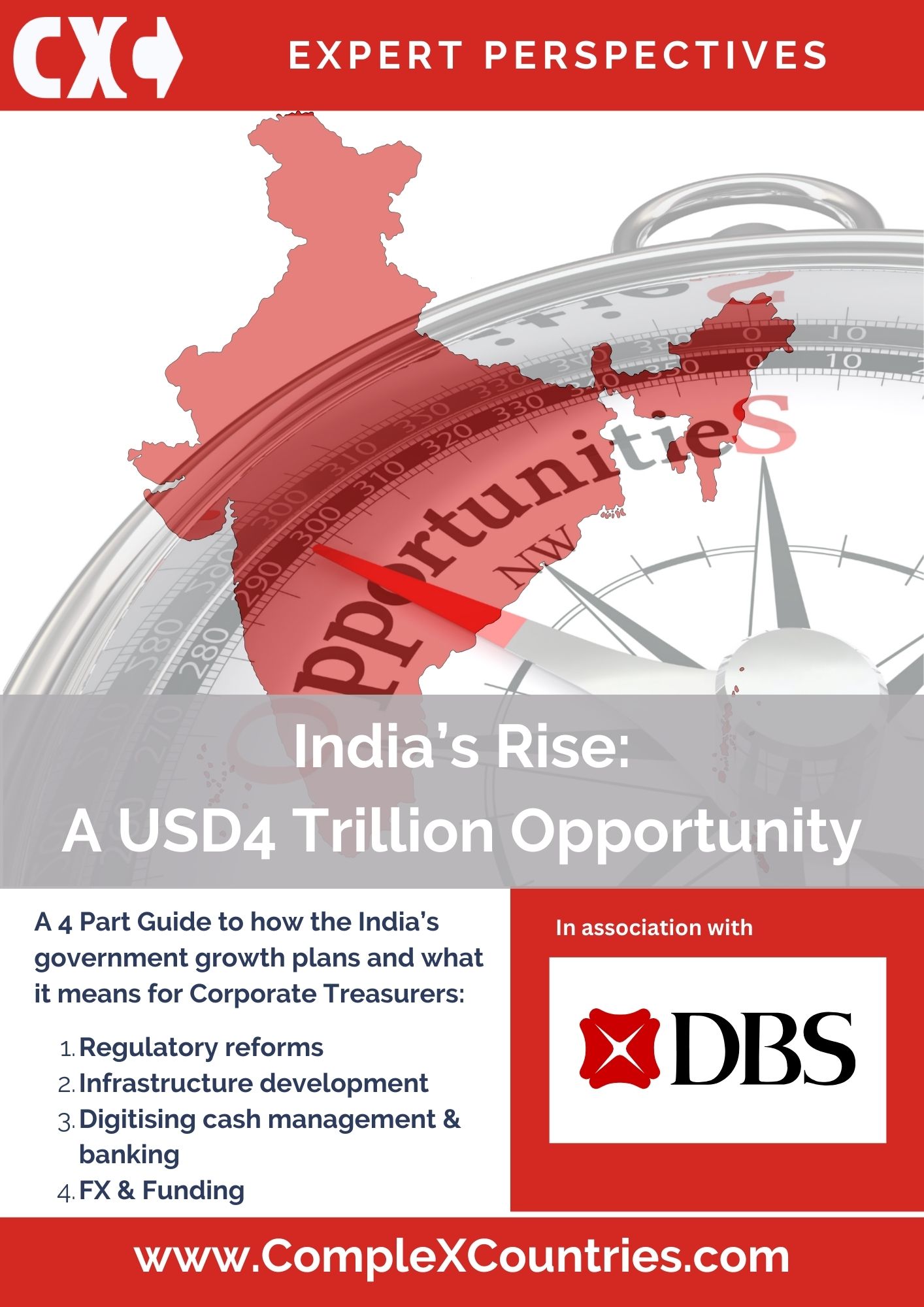 India's rise: A USD 4Trillion opportunity - 4 part series
