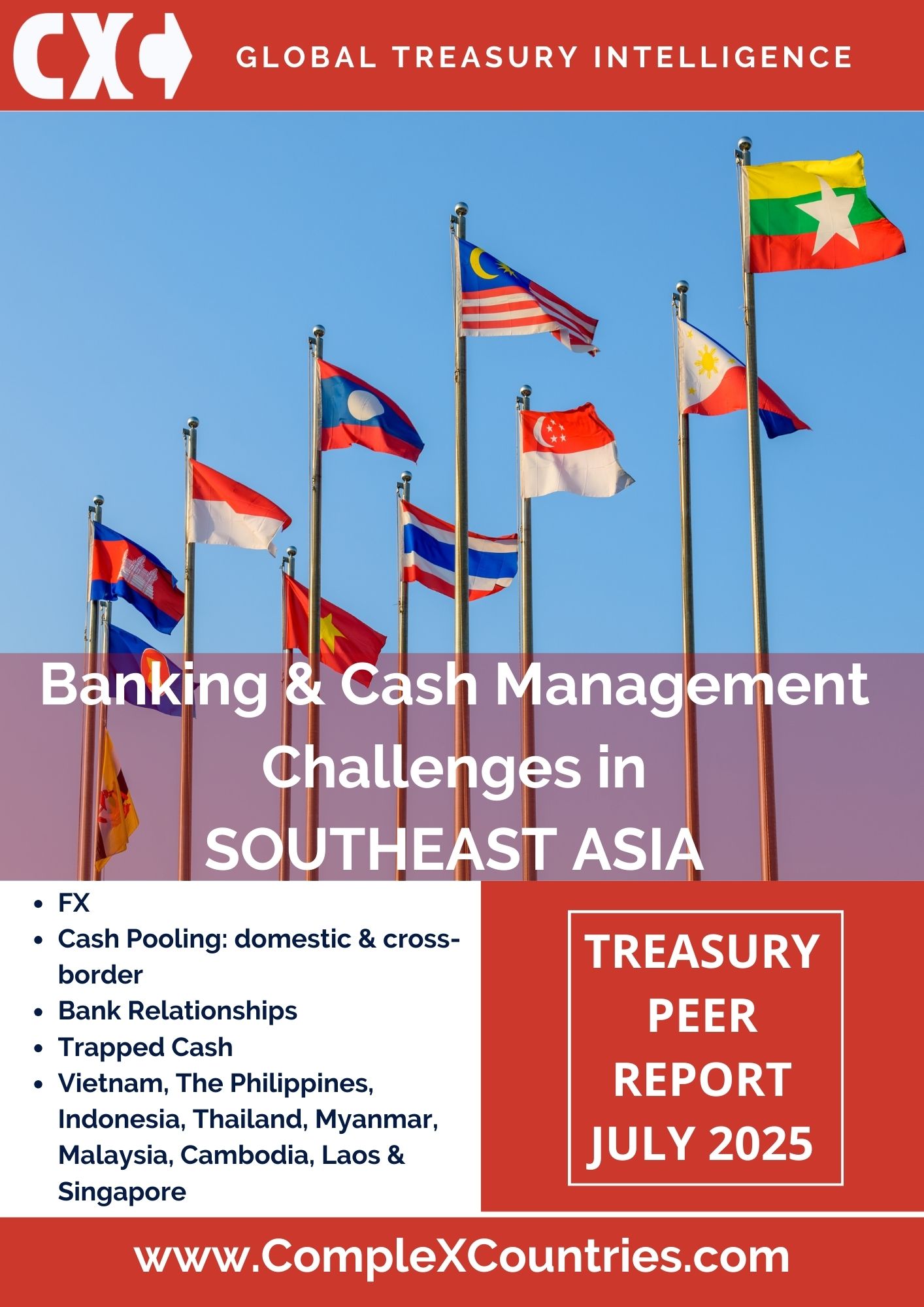 Banking & Cash Management Challenges in South East Asia