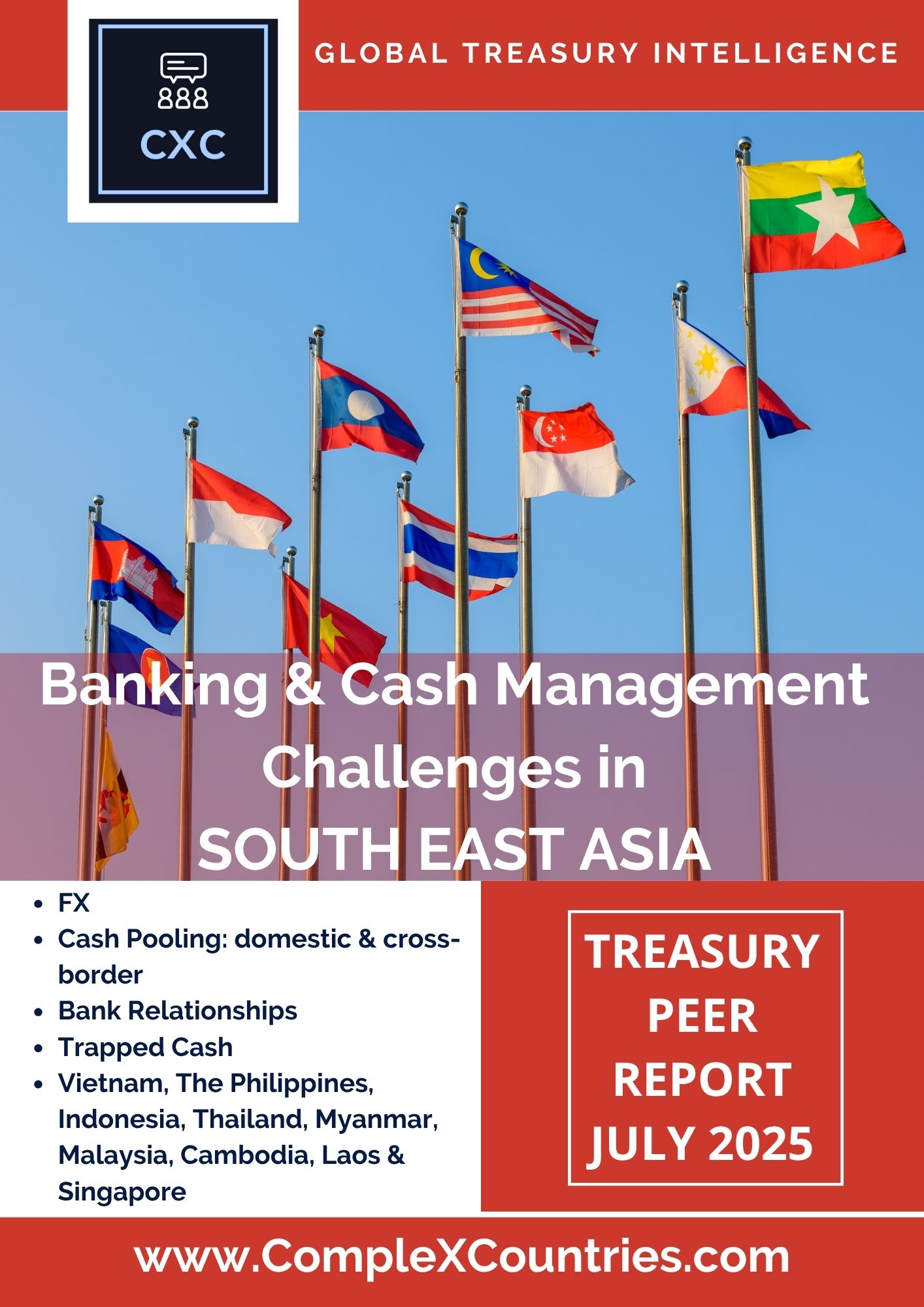 Banking & Cash Management Challenges in South East Asia