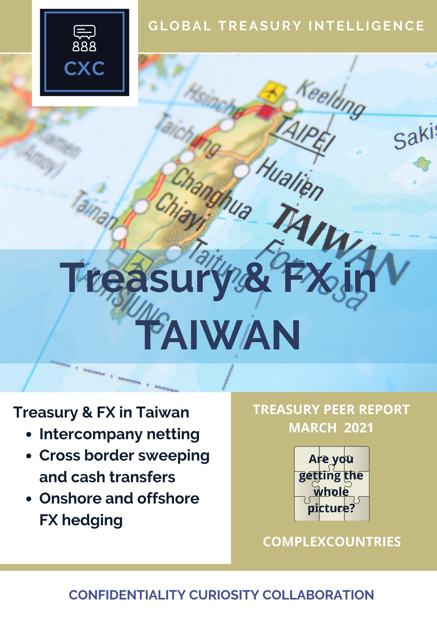 Treasury & FX in Taiwan | CompleXCountries