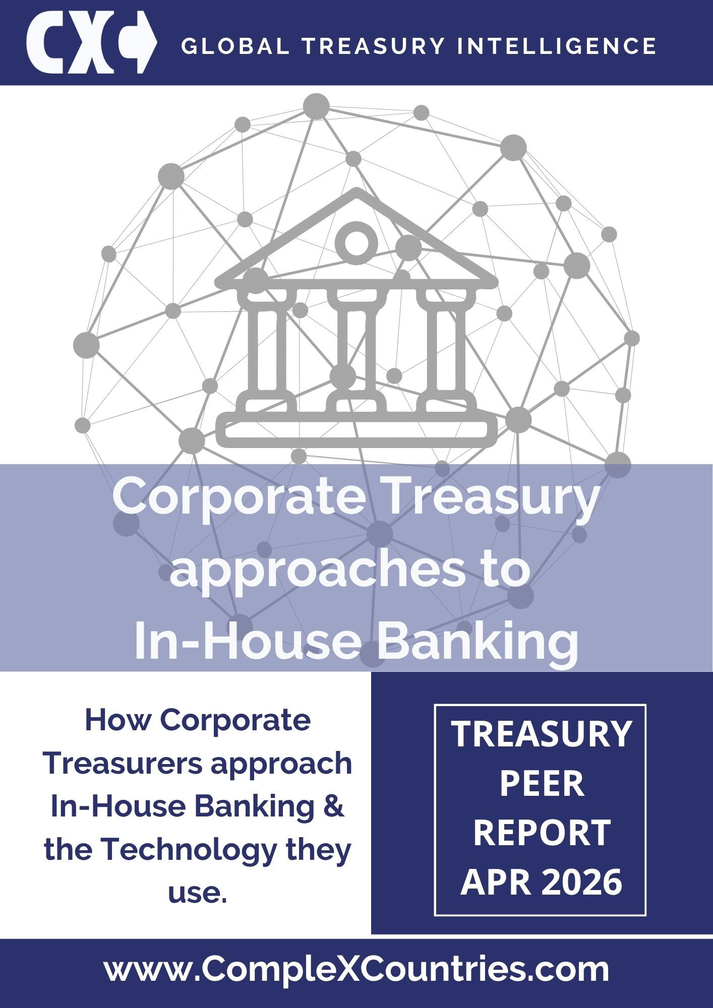 Corporate Treasury:  Approaches to In-House Banking