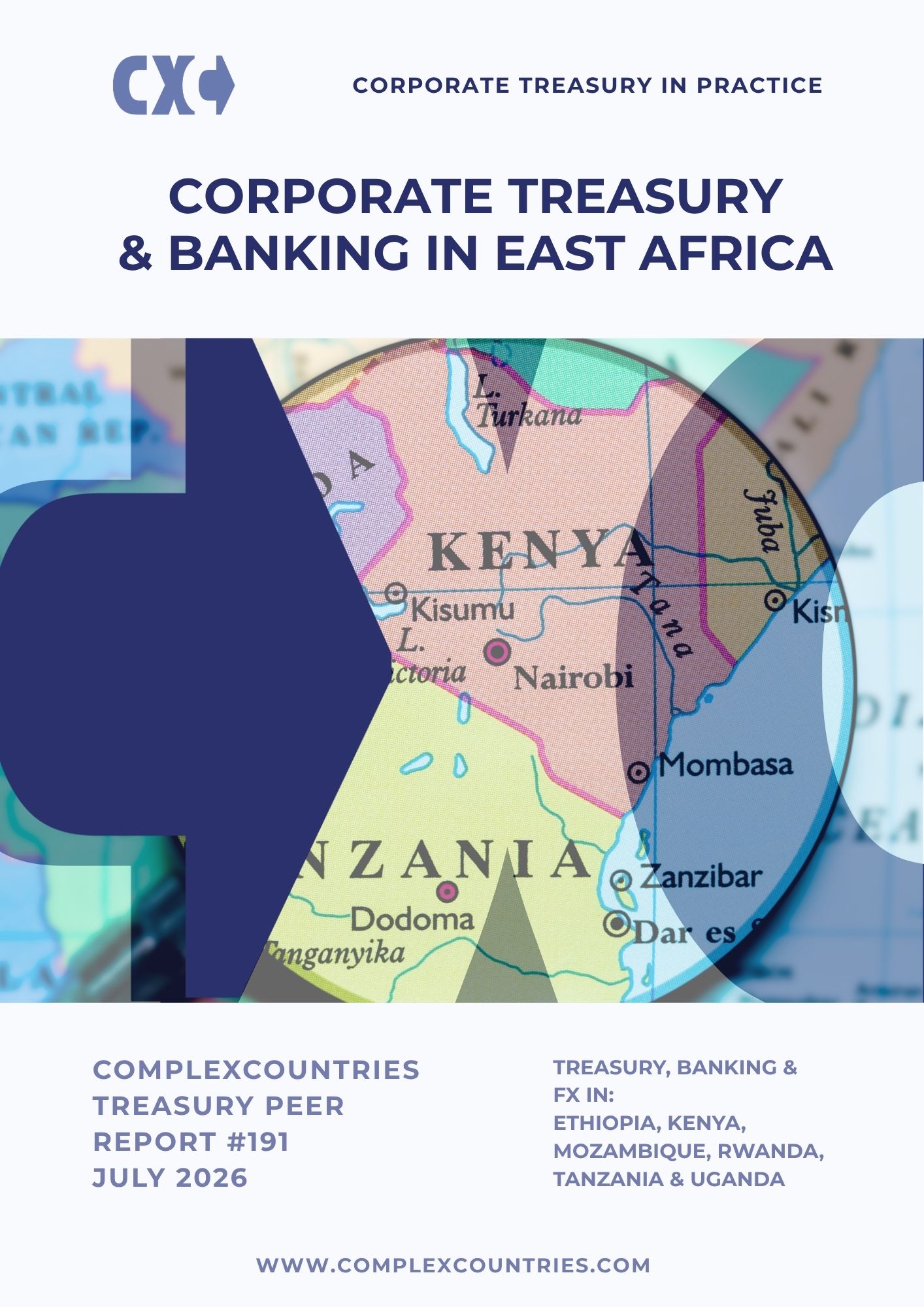 Corporate Treasury in: Kenya, Uganda, Tanzania, Ethiopia, Mozambique, Rwanda