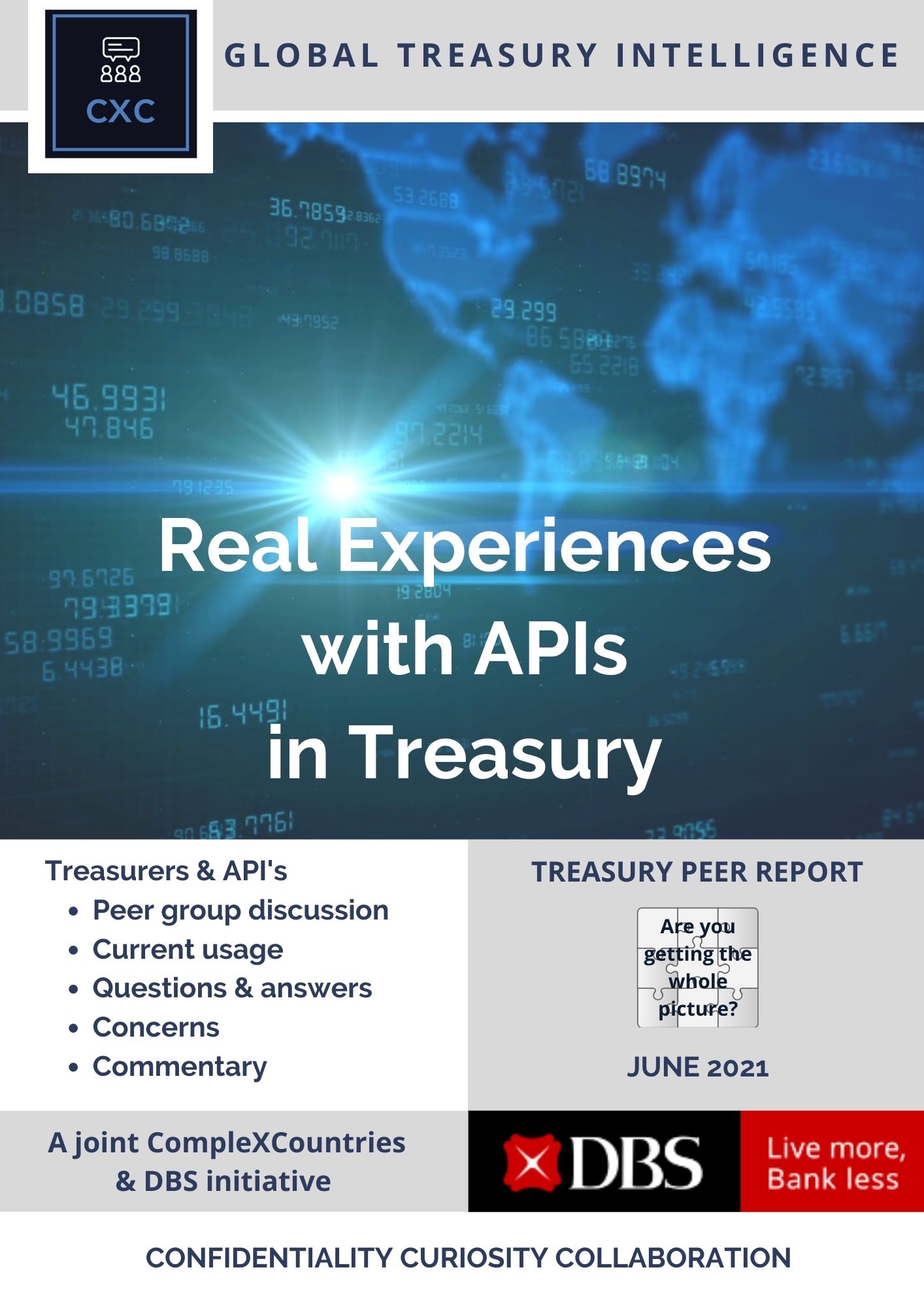Real Experiences with APIs in Treasury | CompleXCountries