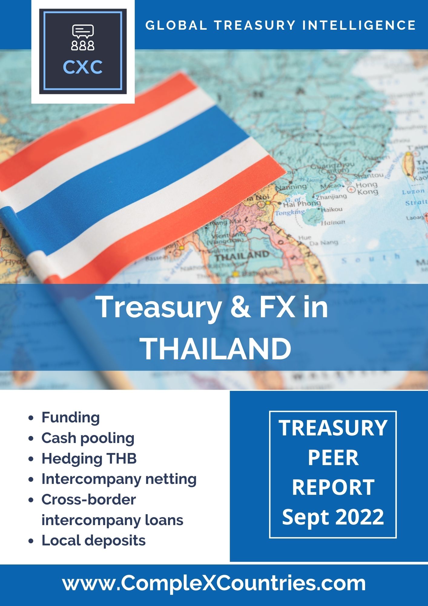 Treasury & FX in Thailand
