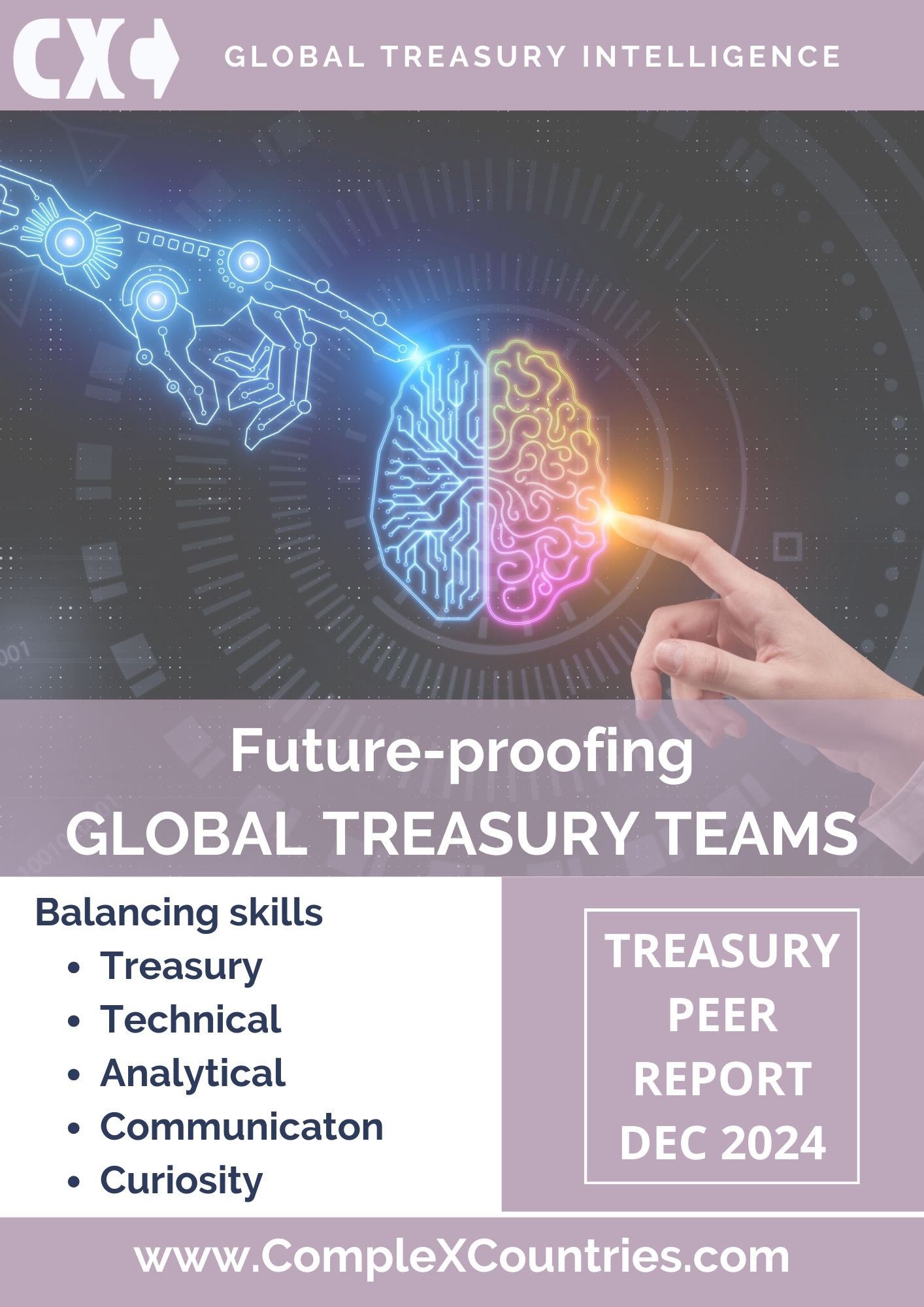 Future-proofing Global Treasury Teams