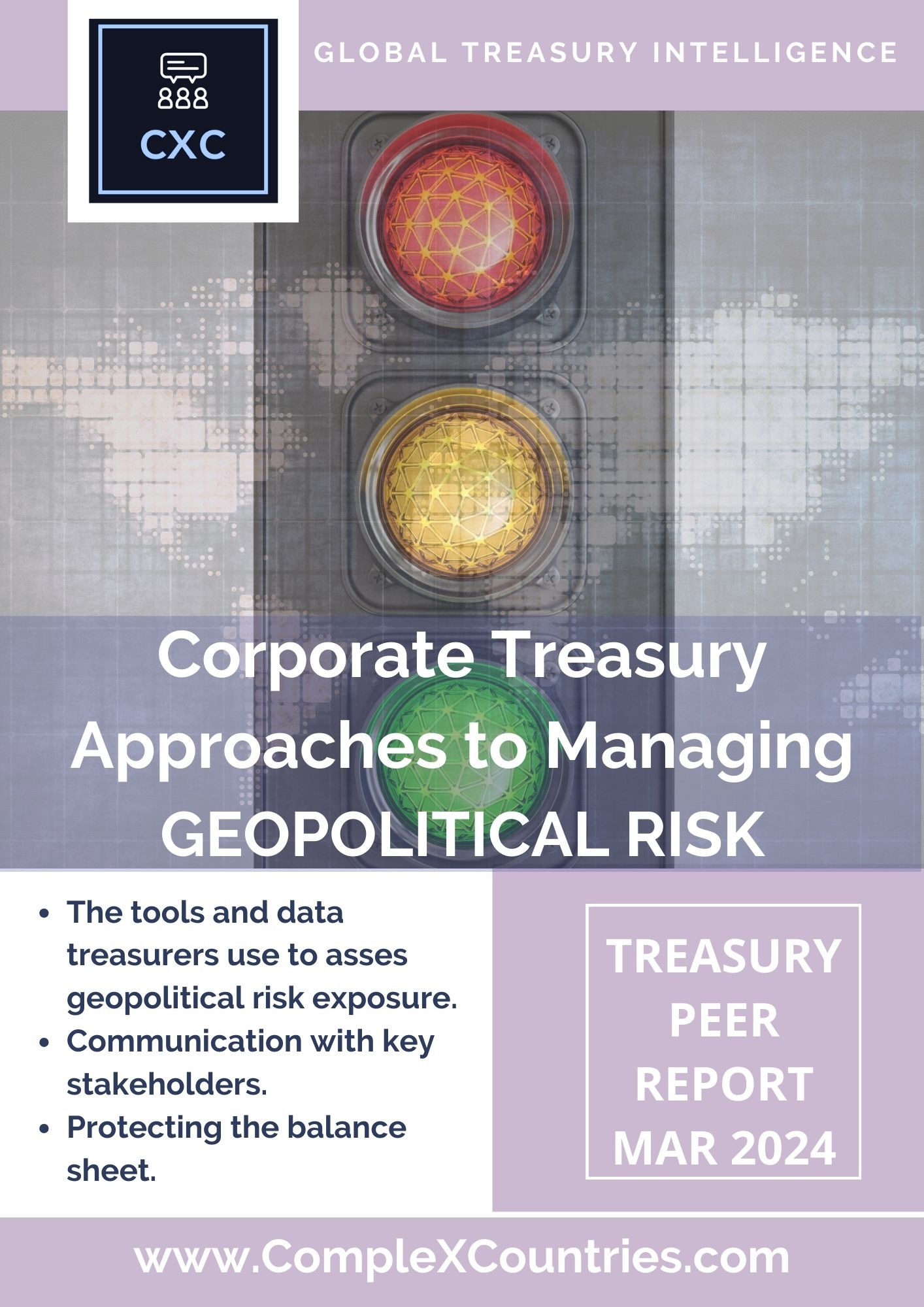 Corporate Treasury Approaches to Managing Geopolitical Risk