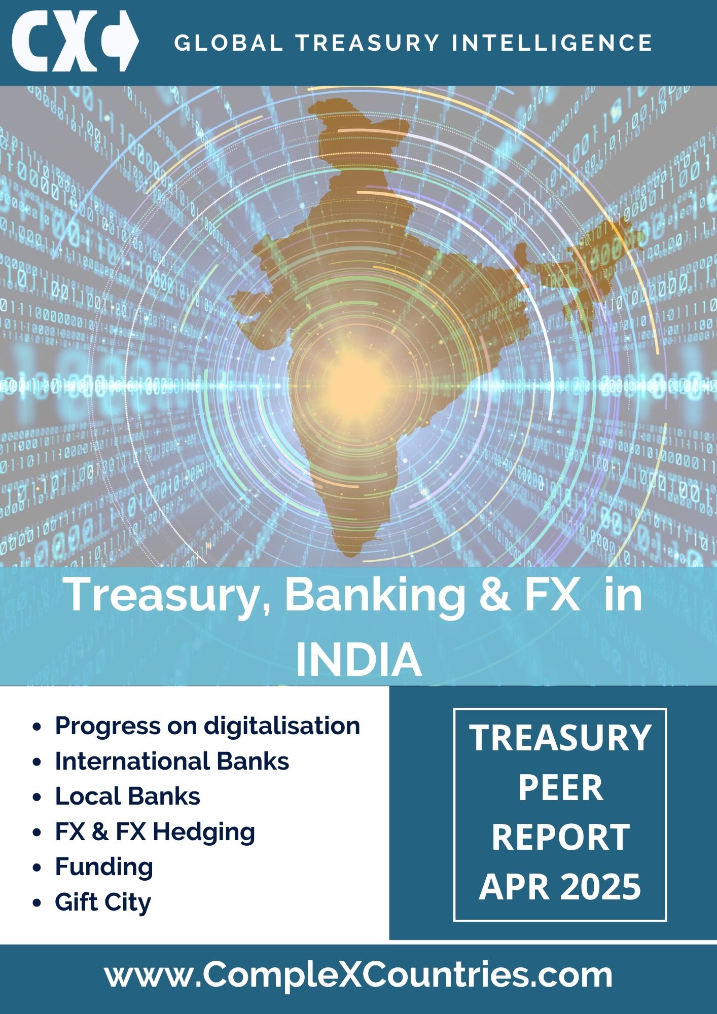 Corporate Treasury, Banking & FX in India