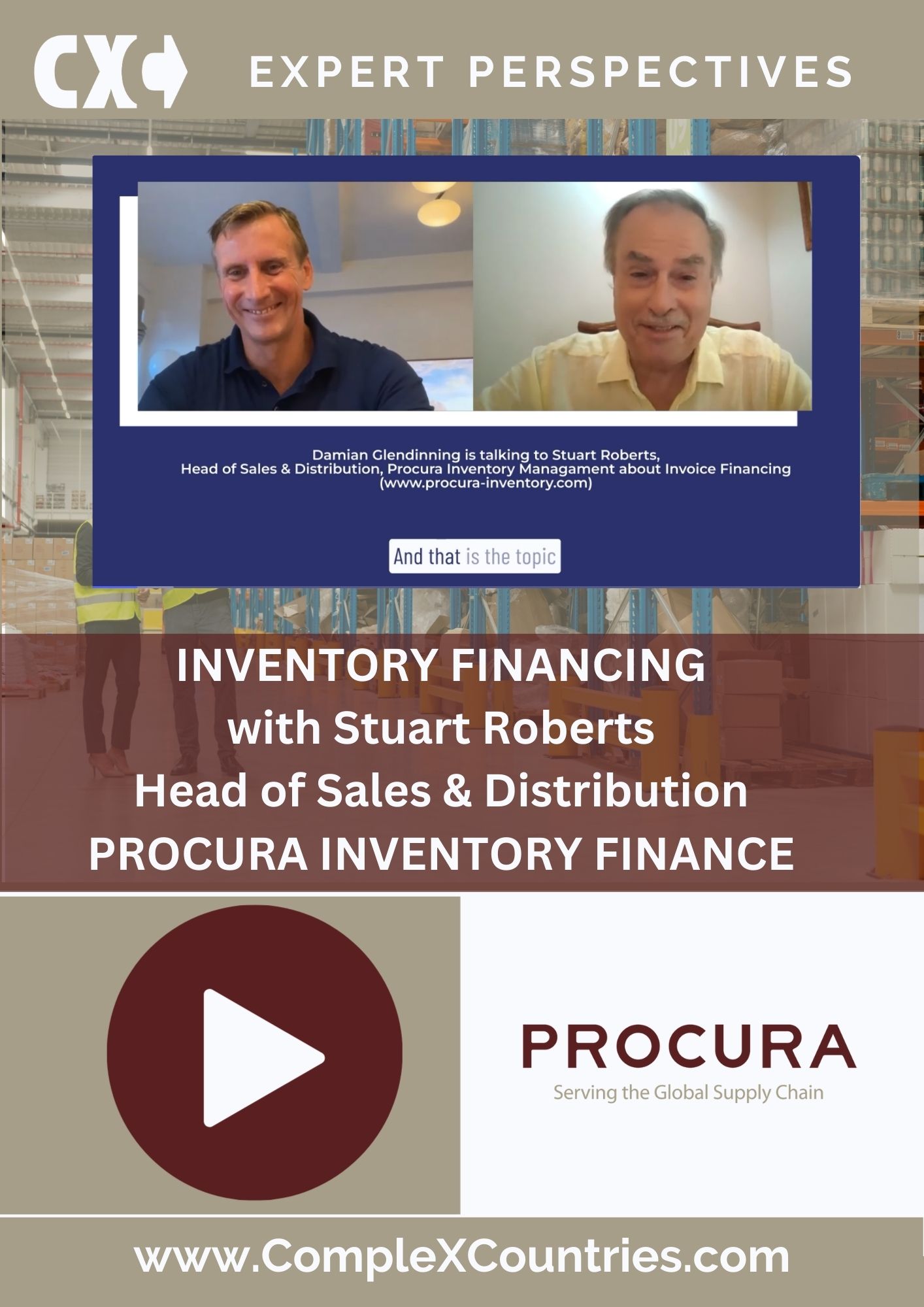Expert Perspectives: Inventory Financing &  Corporate Treasury