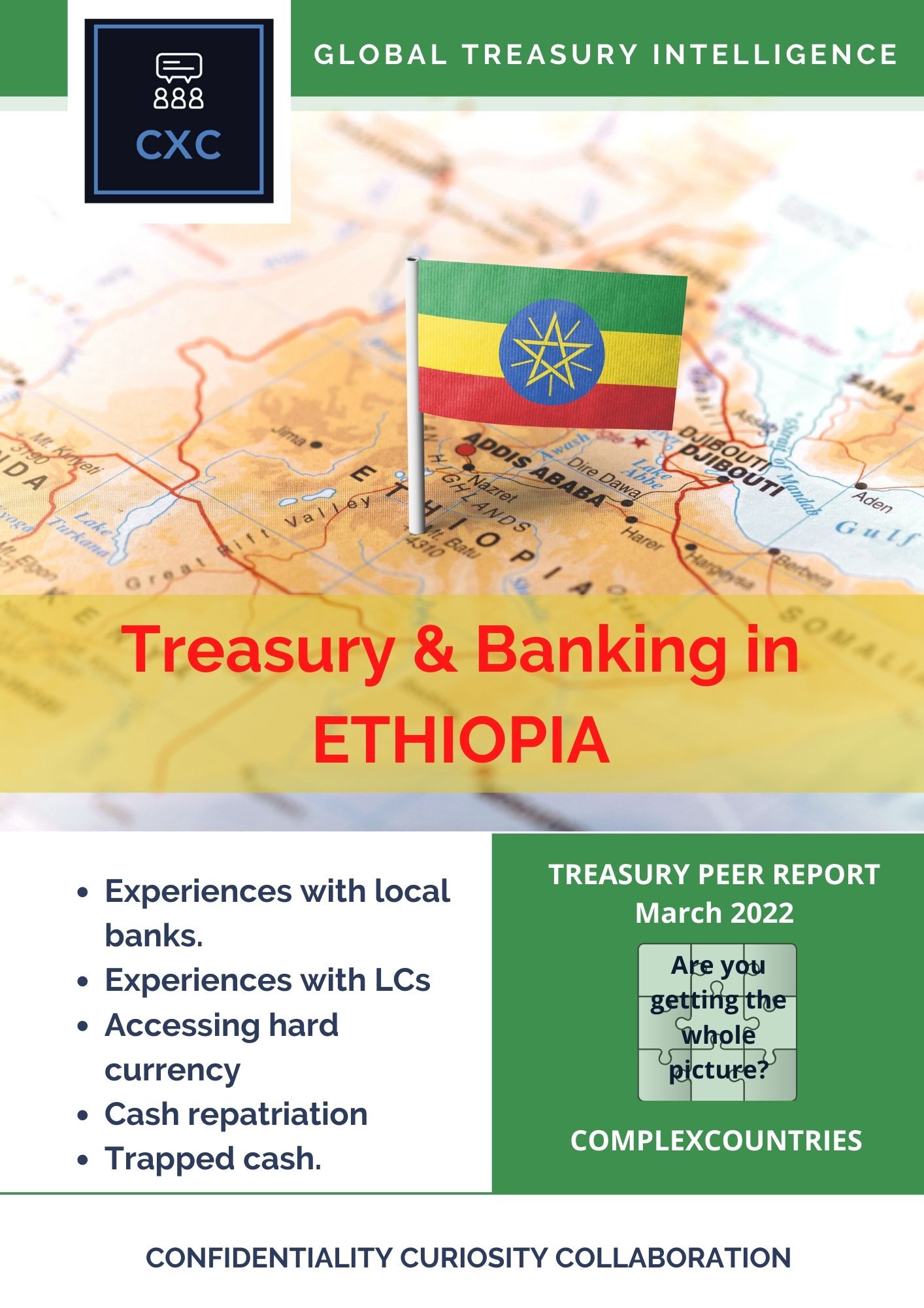 Treasury & Banking in Ethiopia