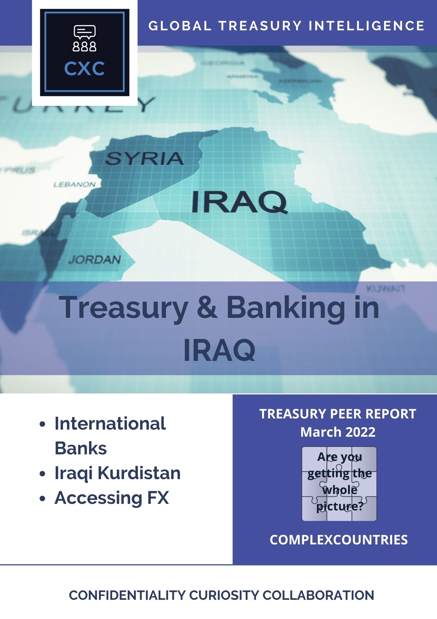 Treasury & Banking in Iraq
