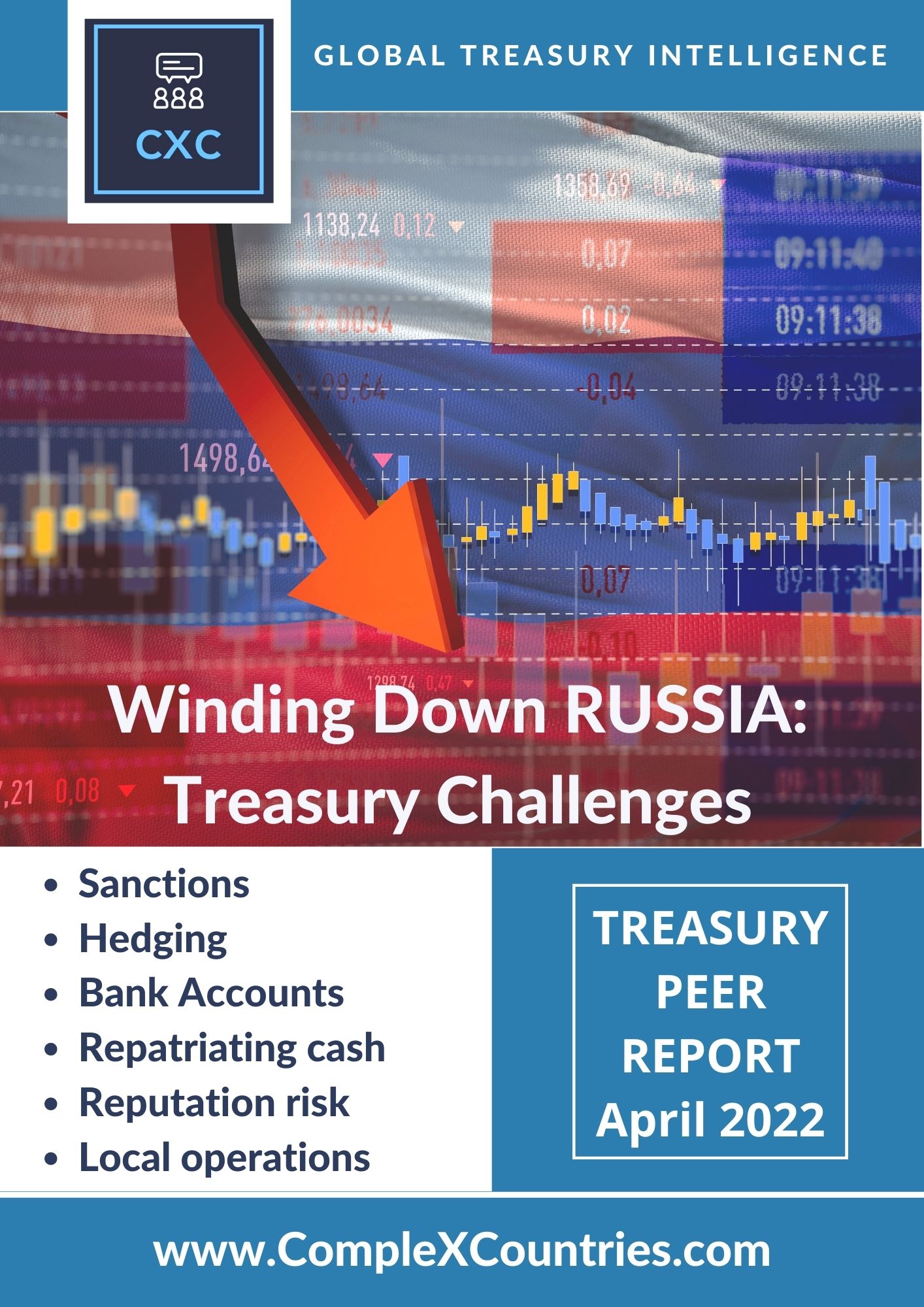 Winding Down Russia: Treasury Challenges