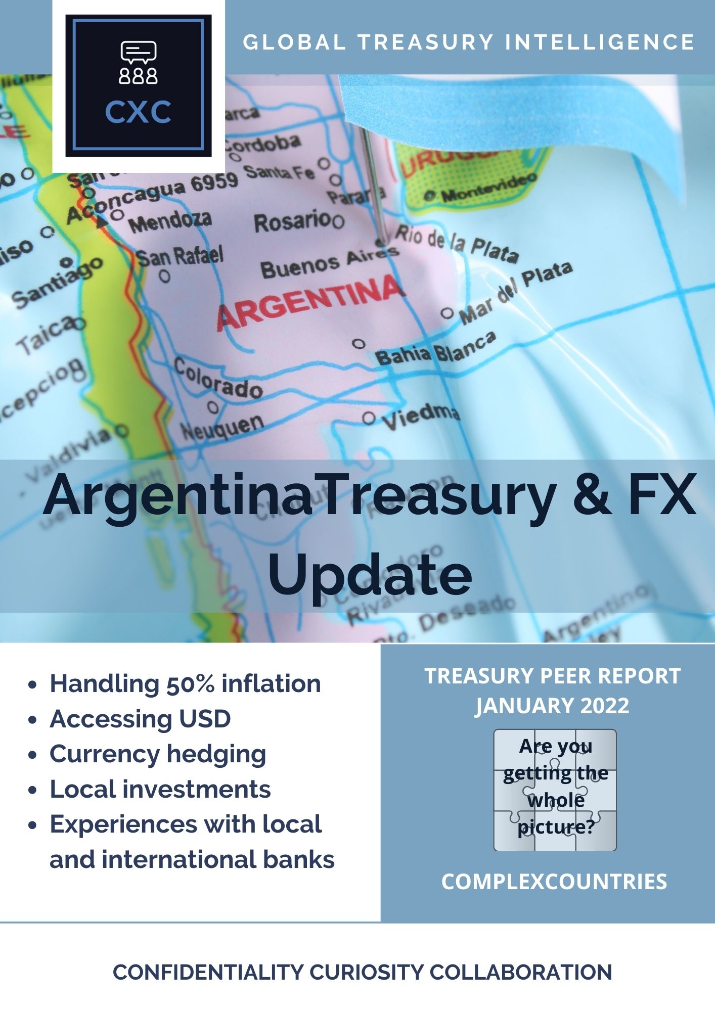 Argentina Treasury & FX update