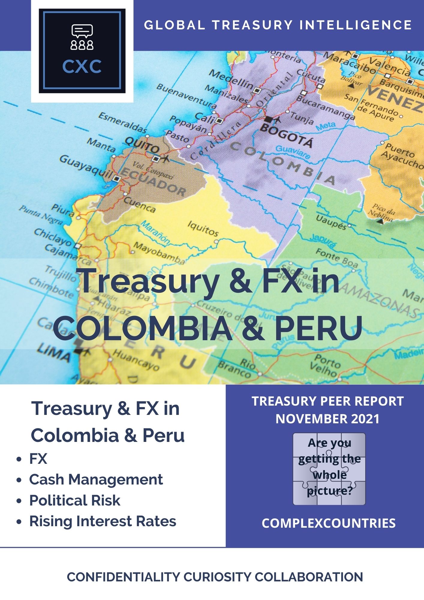 Treasury & FX in Colombia & Peru