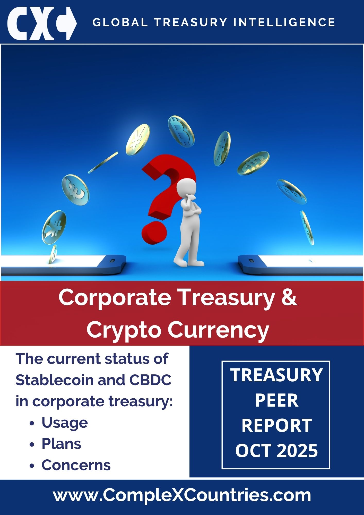 Corporate Treasury & Crypto Currency