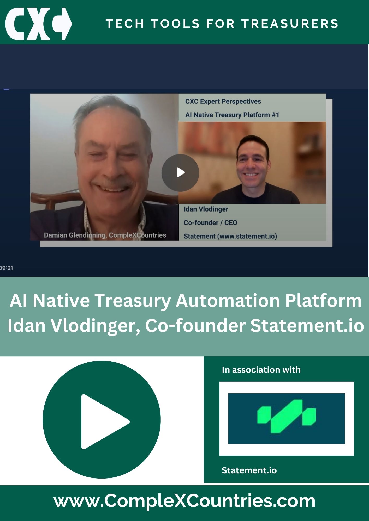 Tech Tools for Treasurers E4: AI driven Treasury Automation