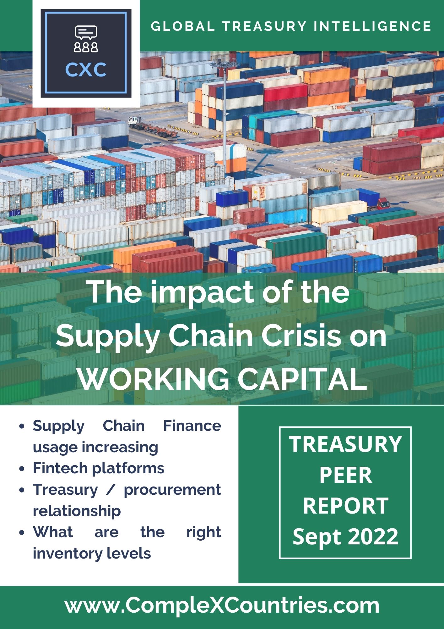 The Impact of the Supply Chain Crisis on Working Capital