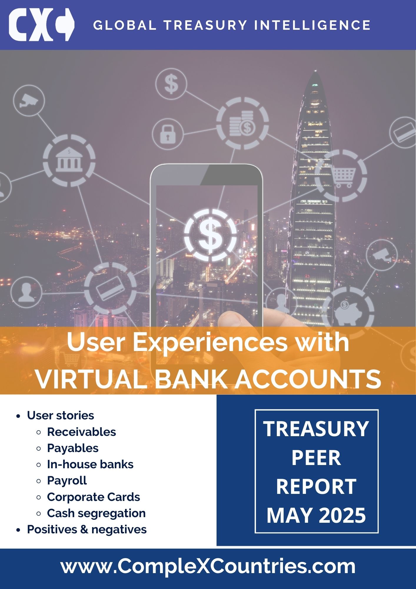 User Experiences with Virtual Bank Accounts