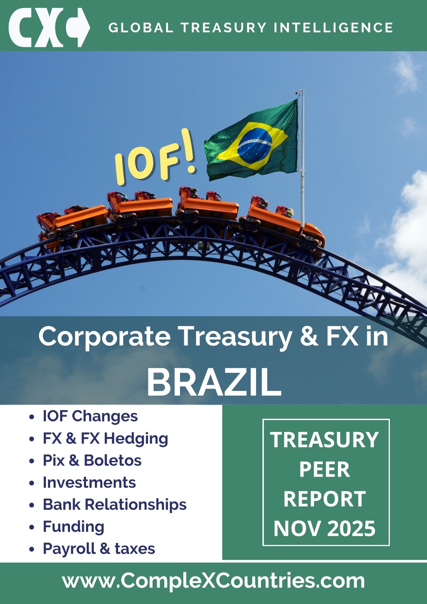 Corporate Treasury & FX in Brazil