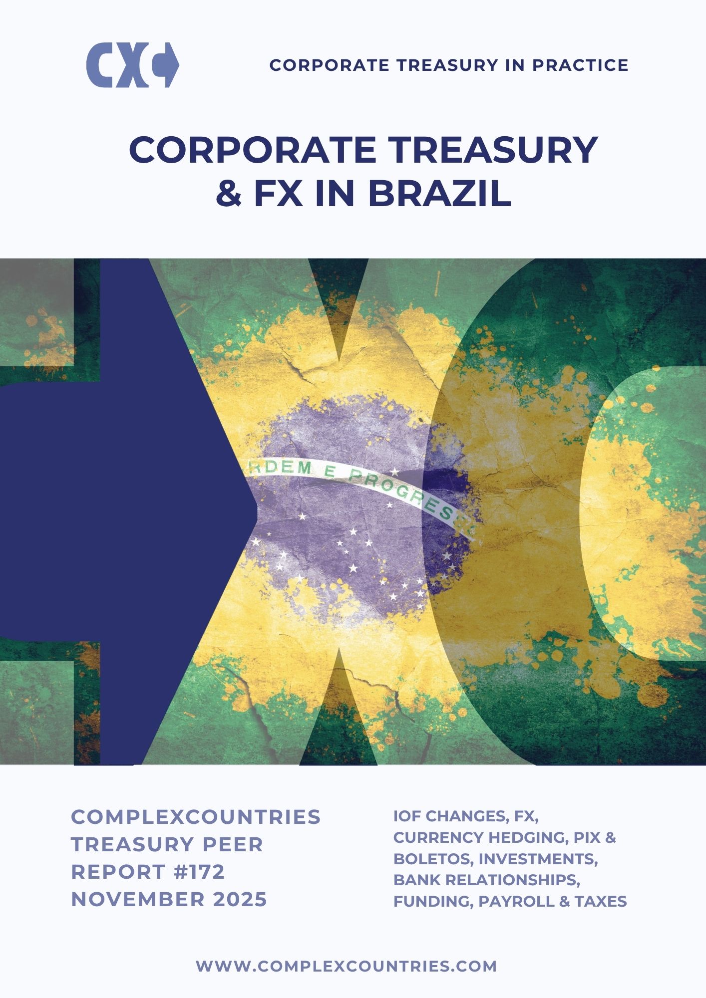 Corporate Treasury & FX in Brazil