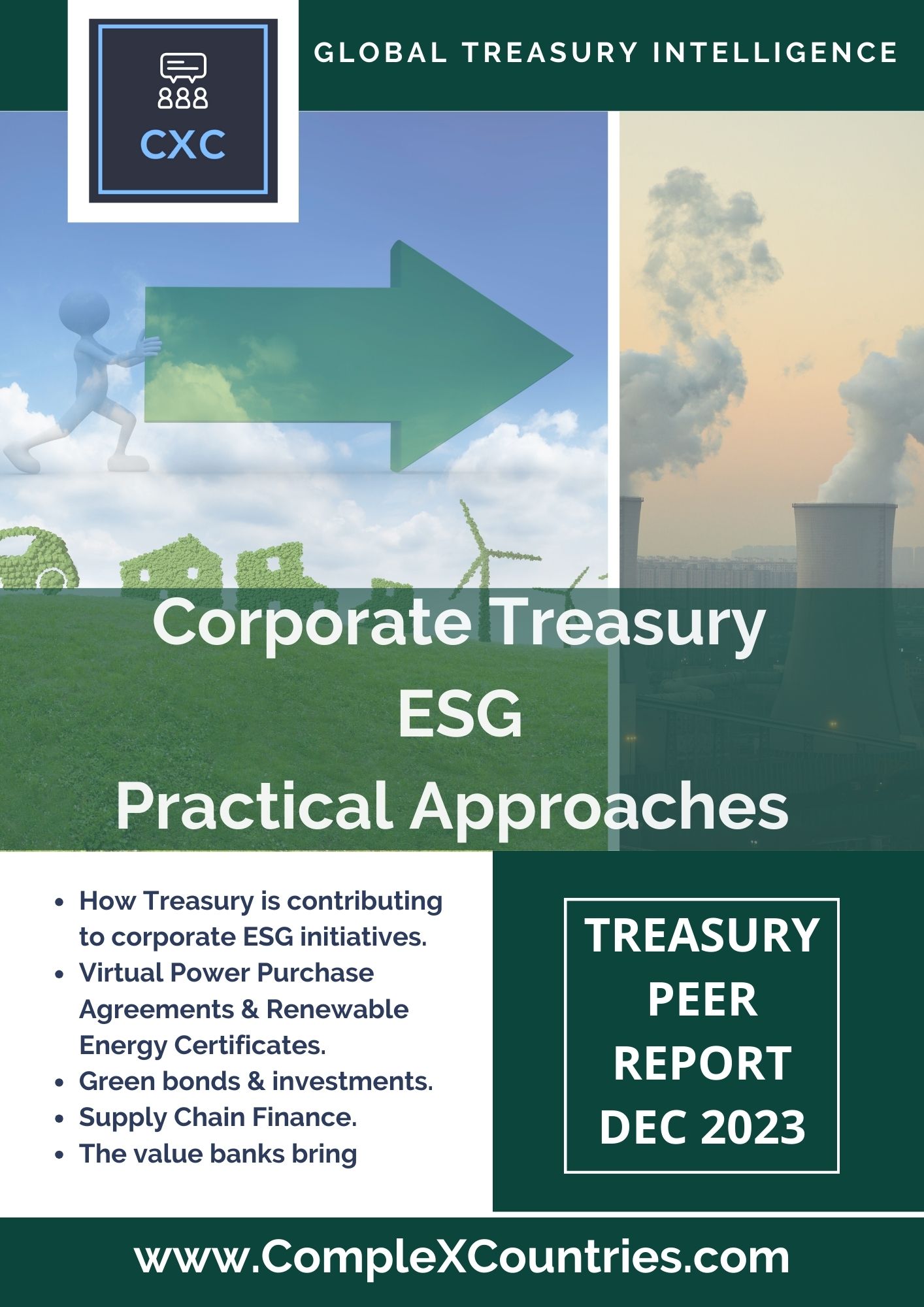 Corporate Treasury ESG Practical Approaches