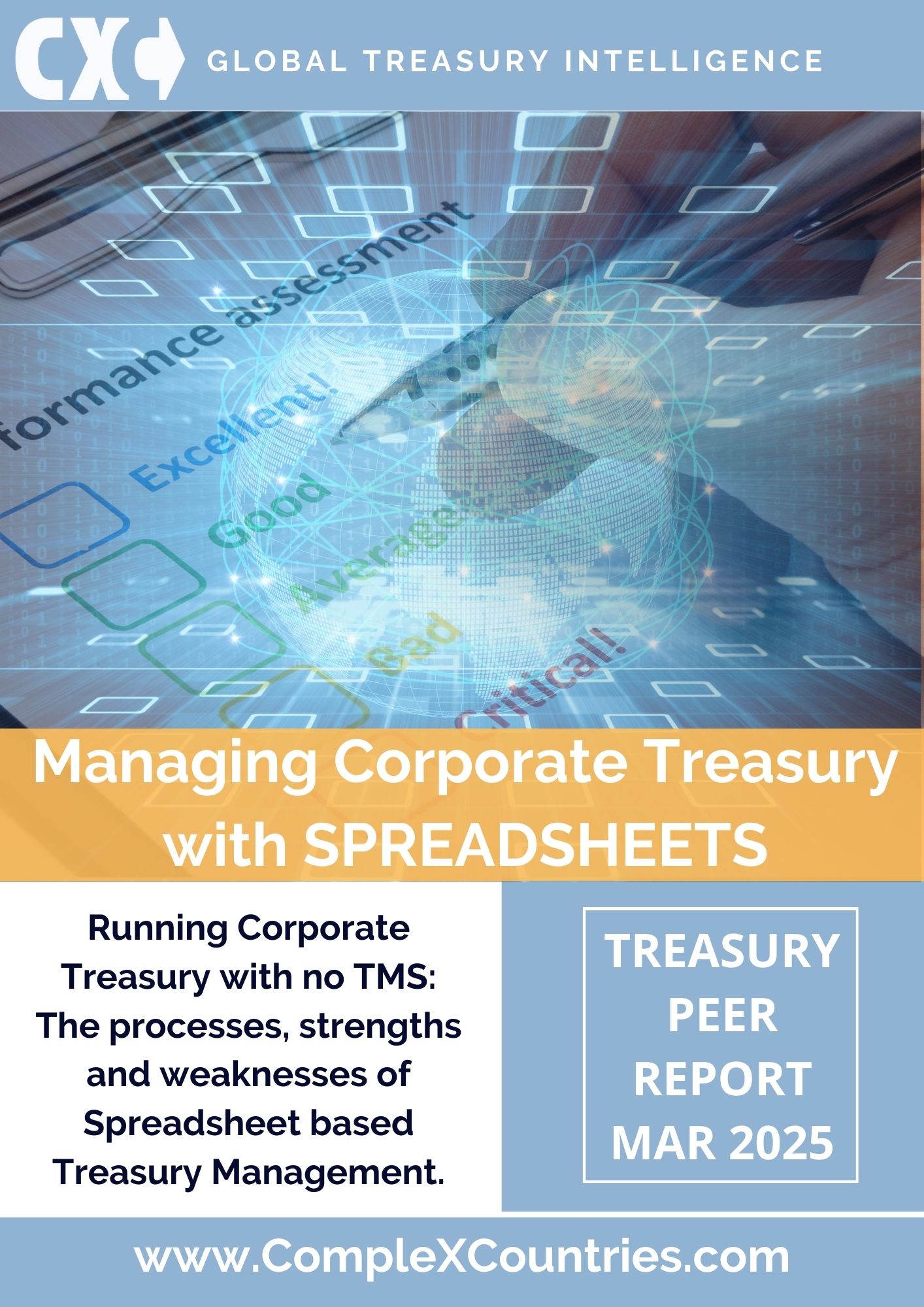 Managing Corporate Treasury with Spreadsheets