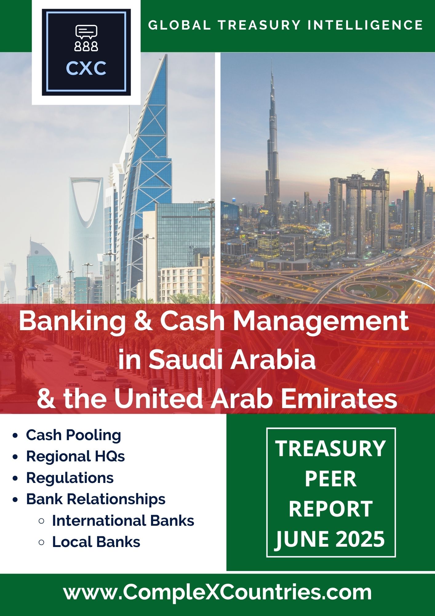 Banking & Cash Managament in Saudi Arabia and the United Arab Emirates