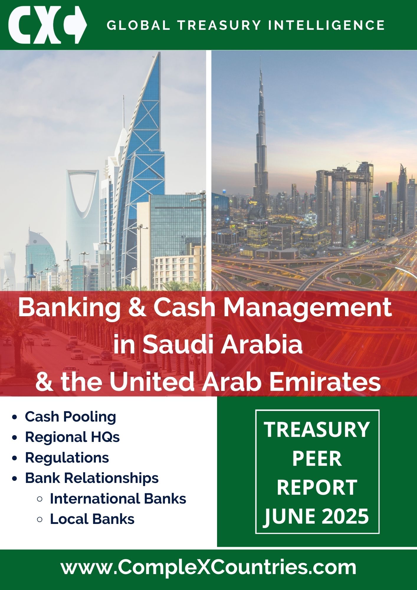 Banking & Cash Management in Saudi Arabia and the United Arab Emirates