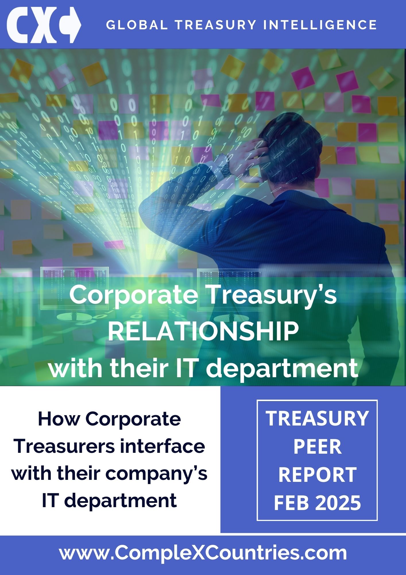 Corporate Treasury's relationship with their IT department