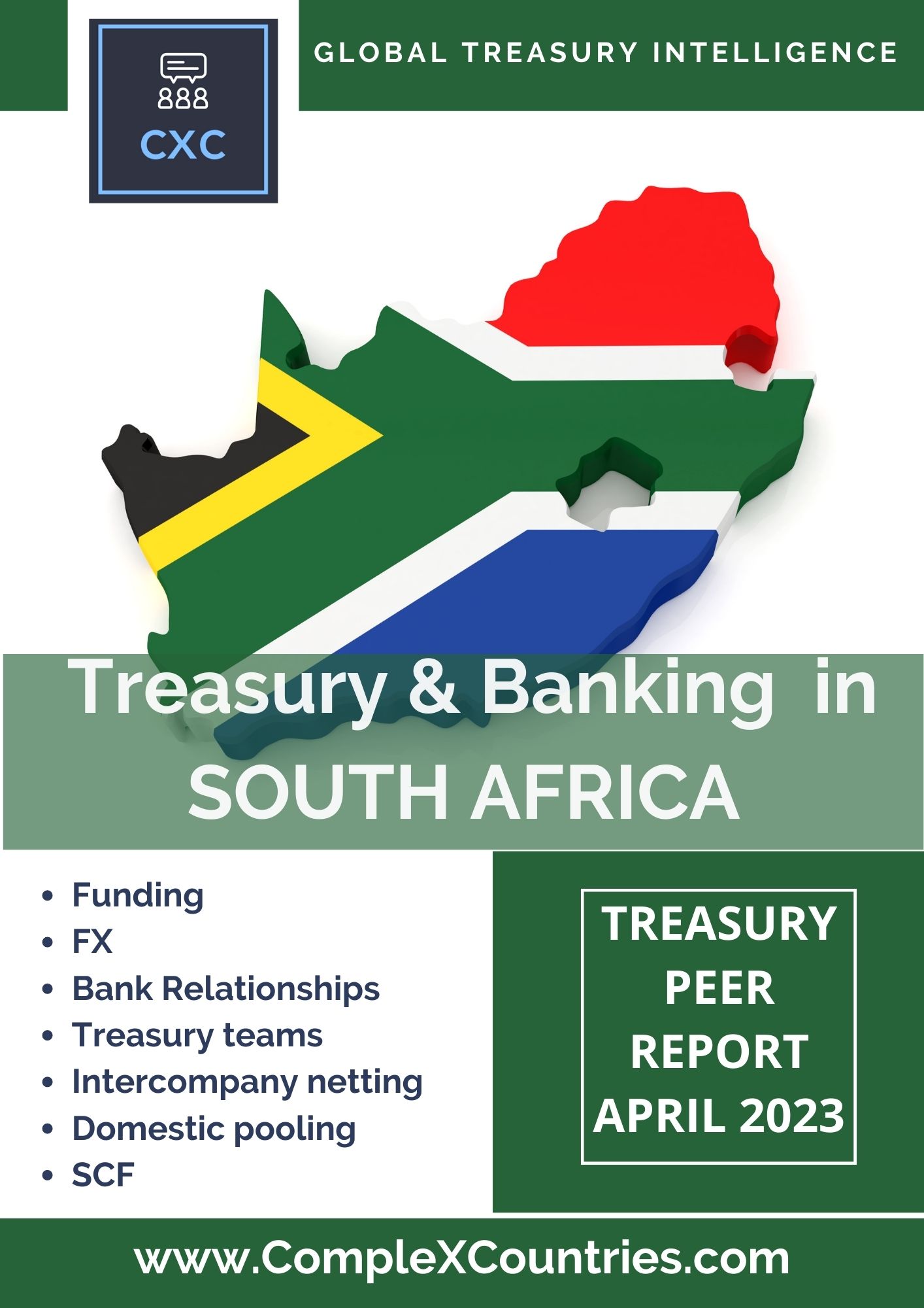 Treasury & Banking in South Africa