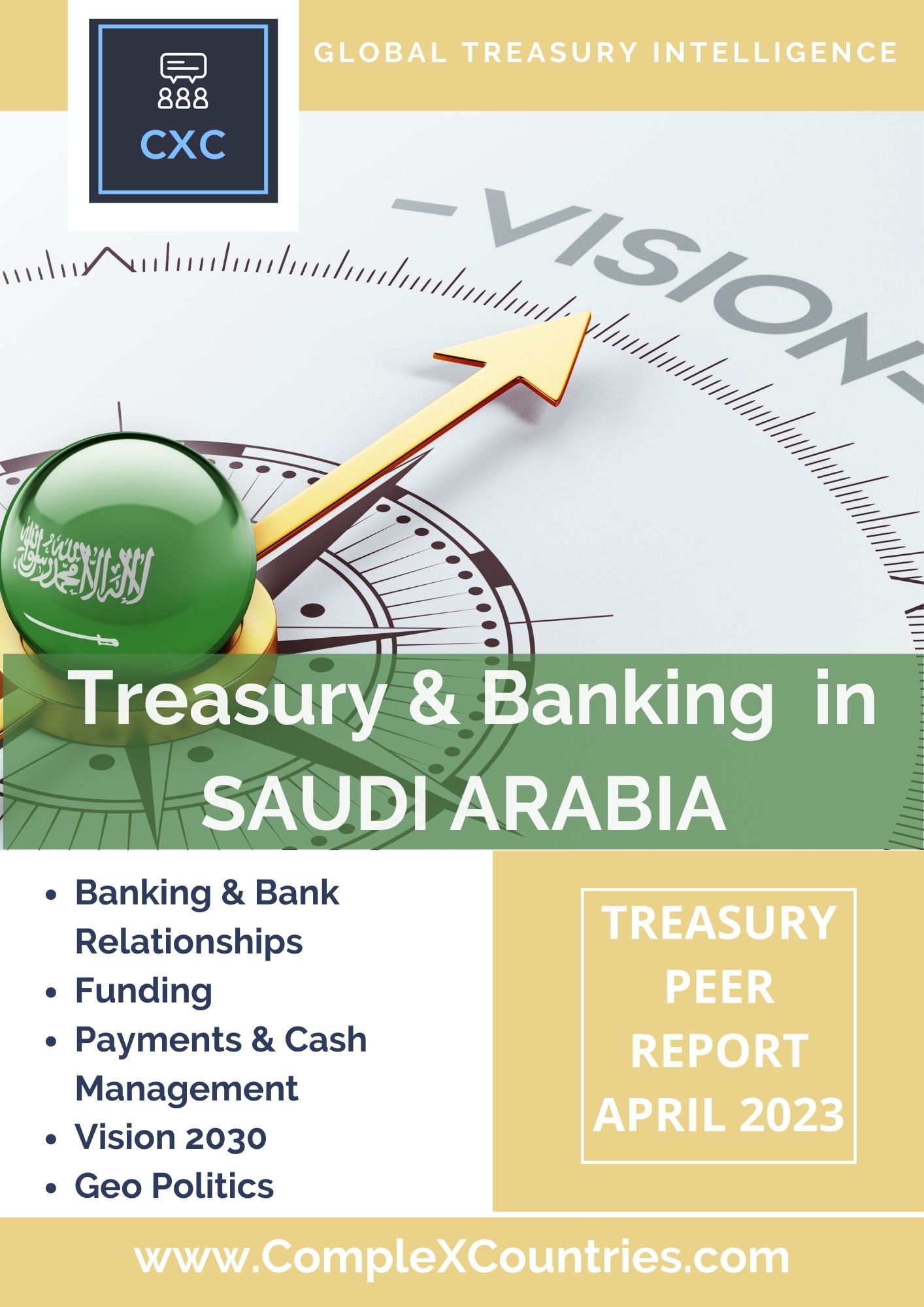Banking & Treasury in Saudi Arabia