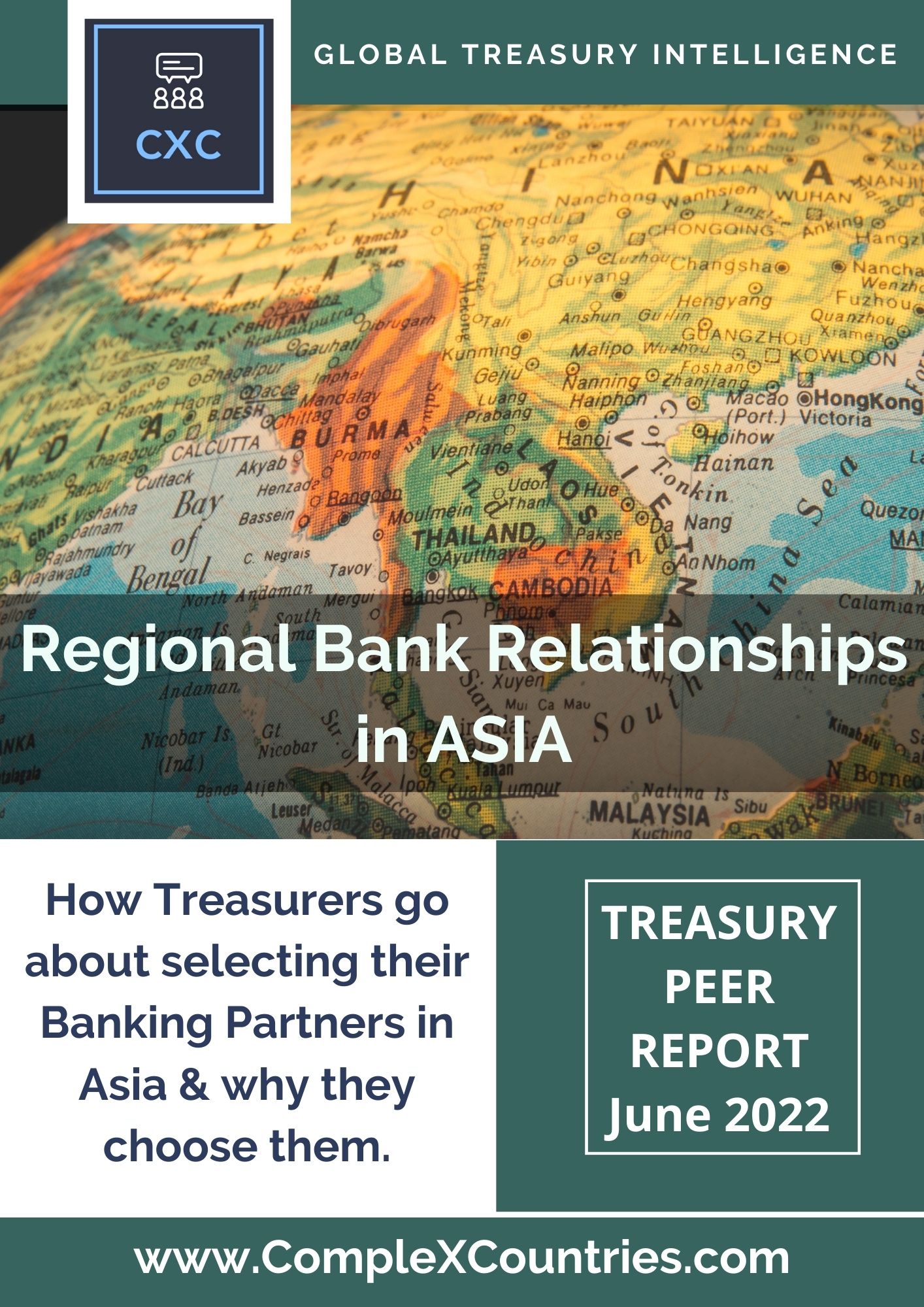Regional Bank Relationships in Asia