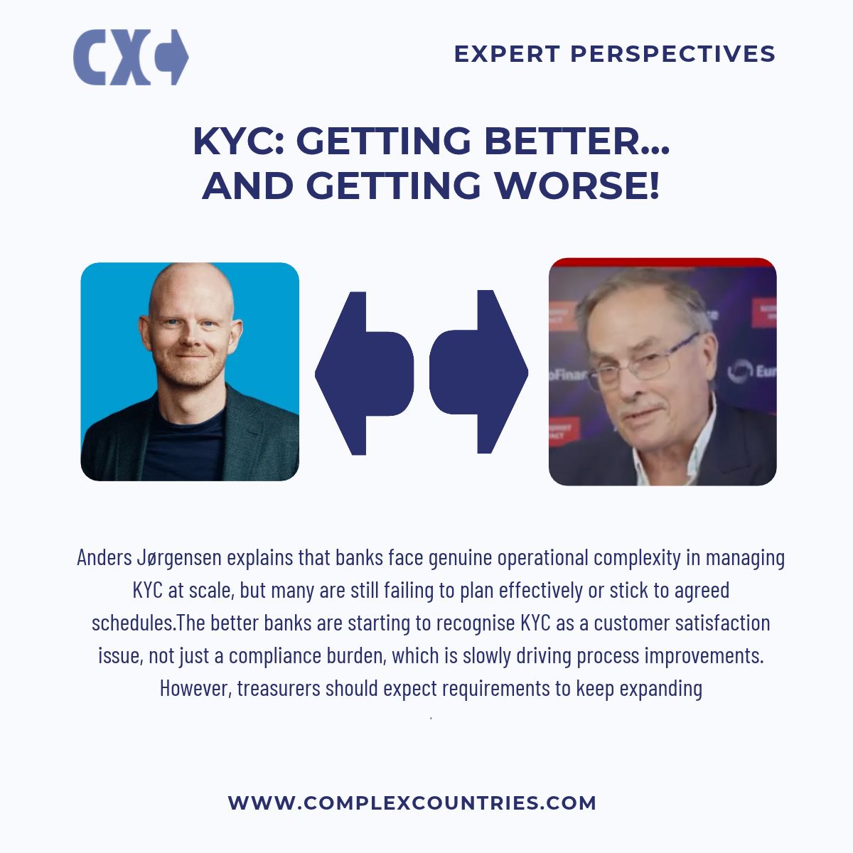 KYC: Getting better....and getting worse