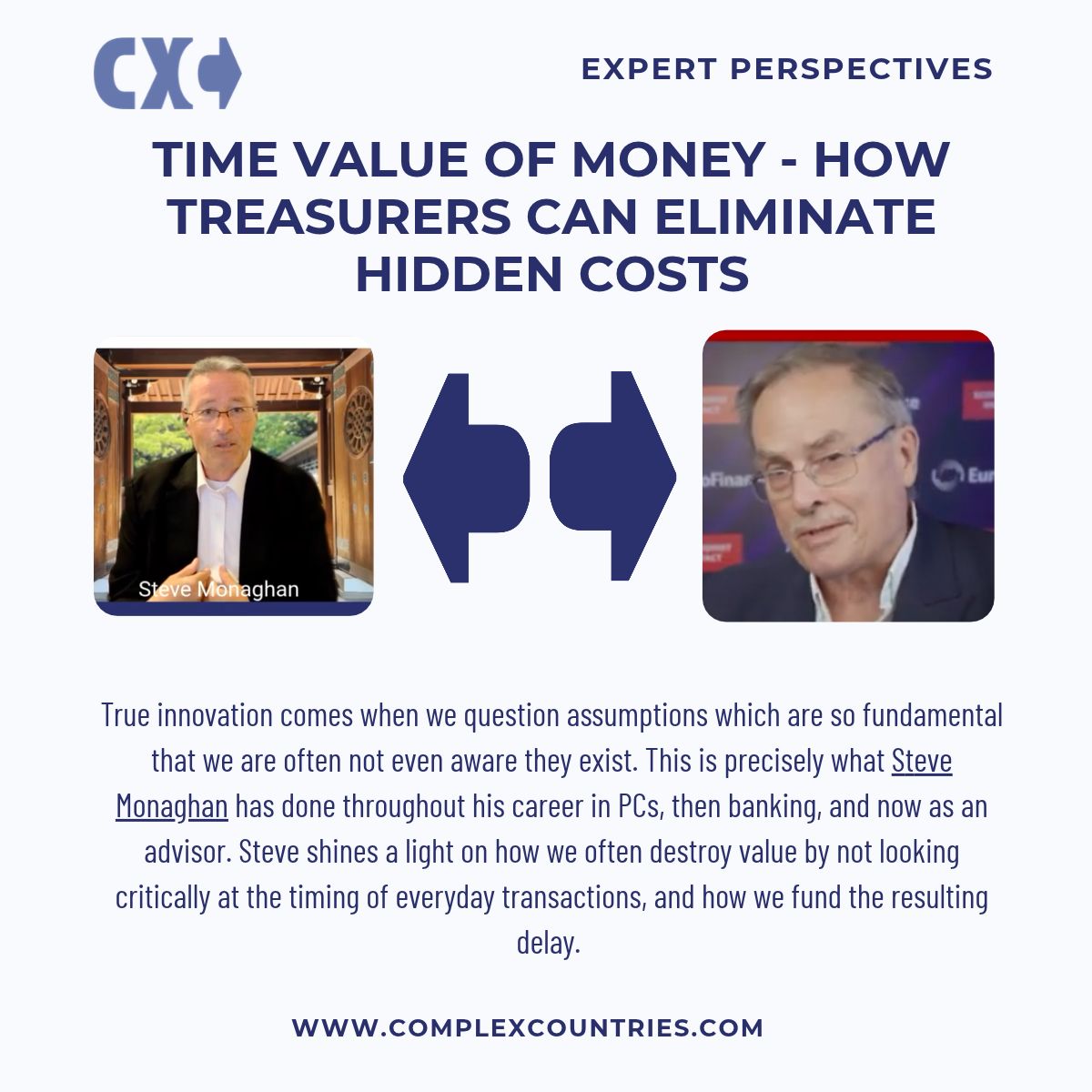 Time Value of Money - How Treasurers can eliminate hidden costs