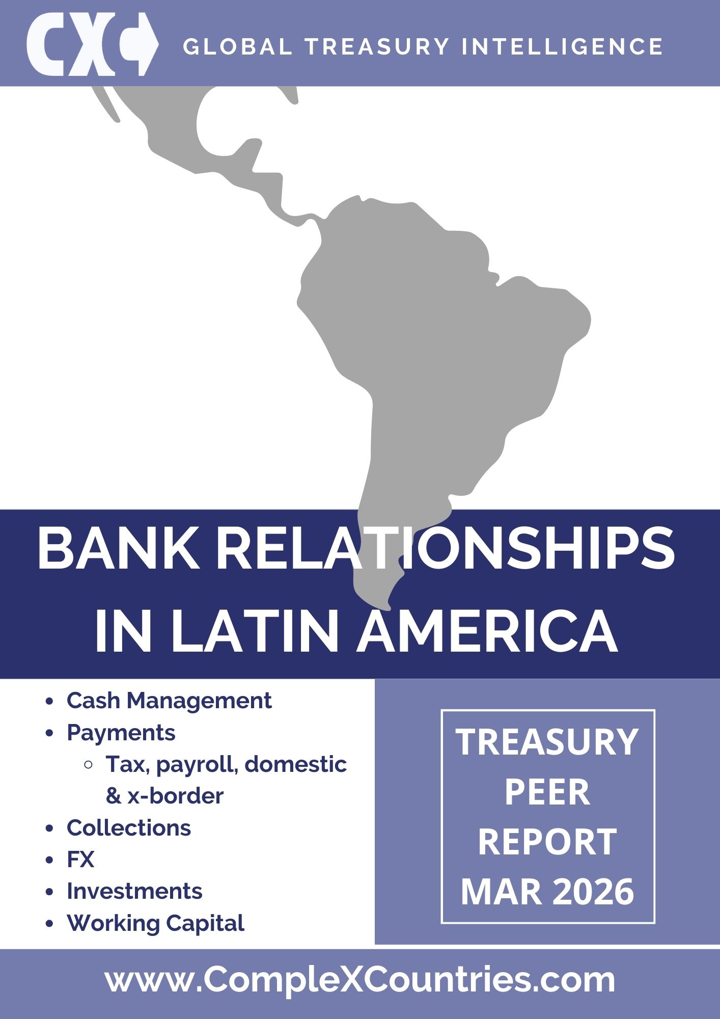 Corporate Treasury - Bank Relationships in Latin America