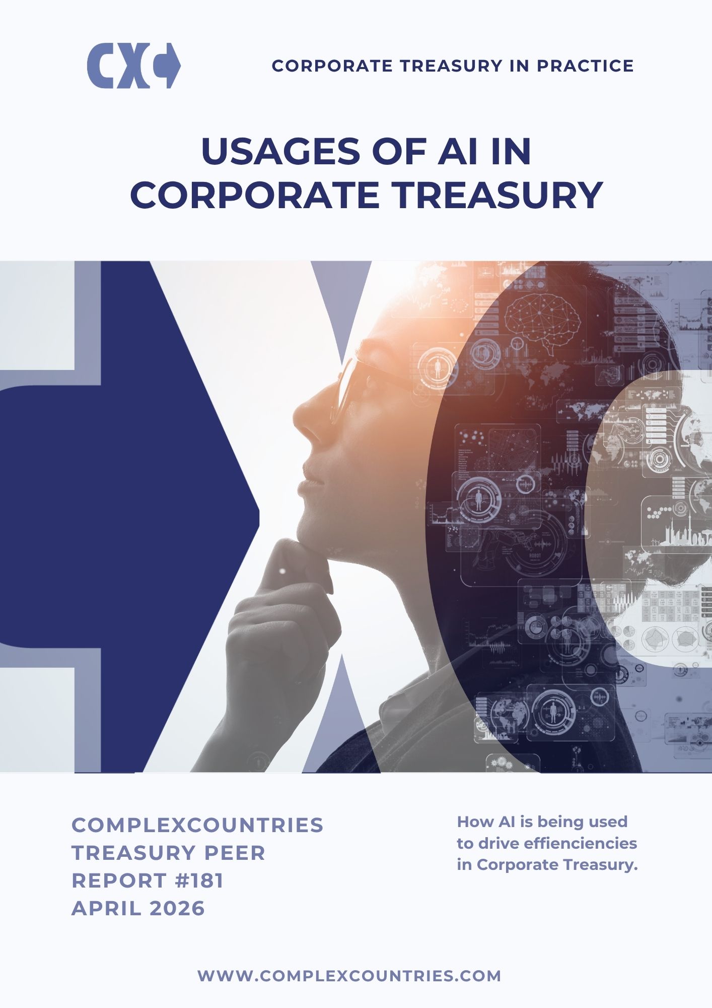 Usages of AI in Corporate Treasury