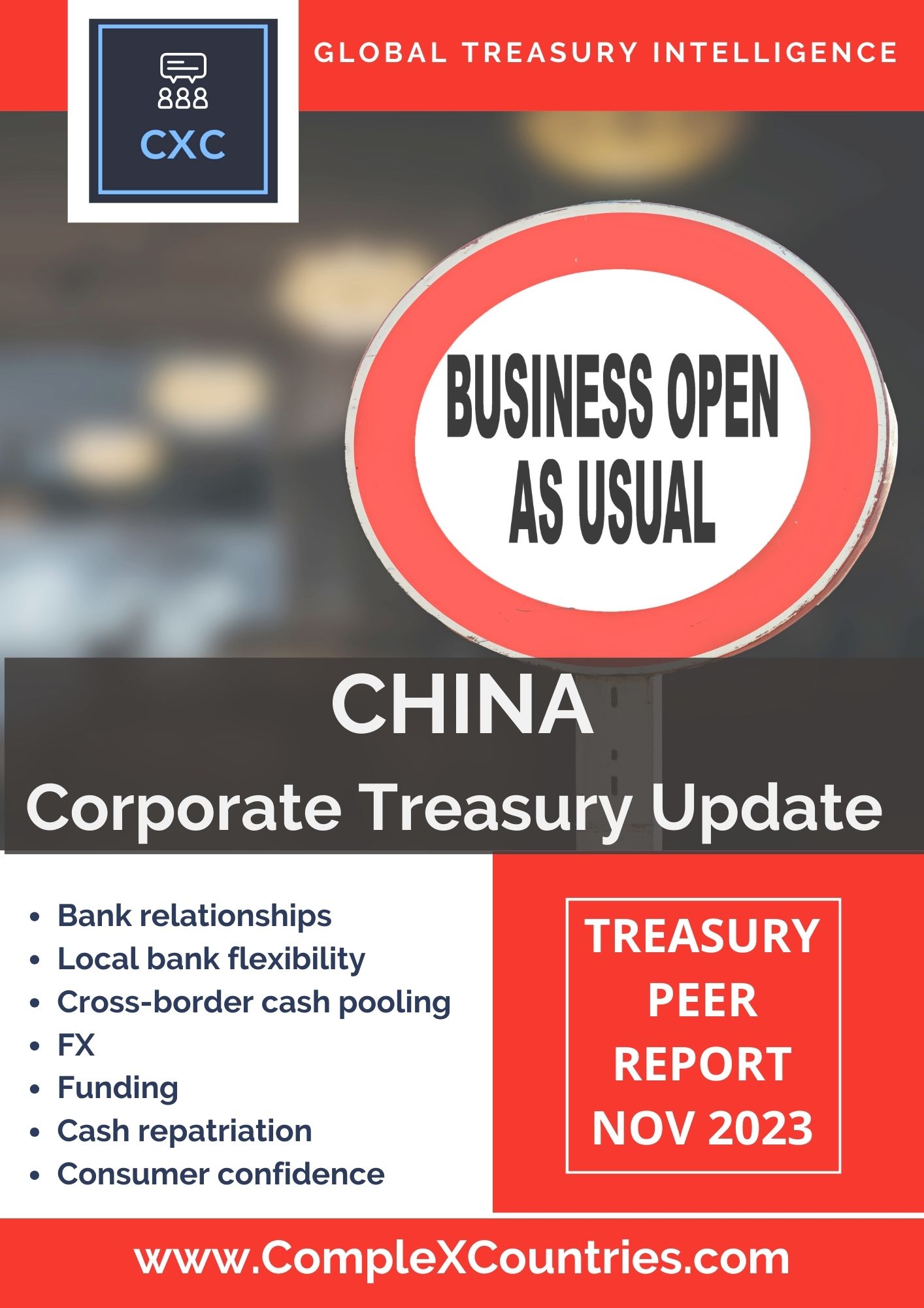 China Corporate Treasury Update