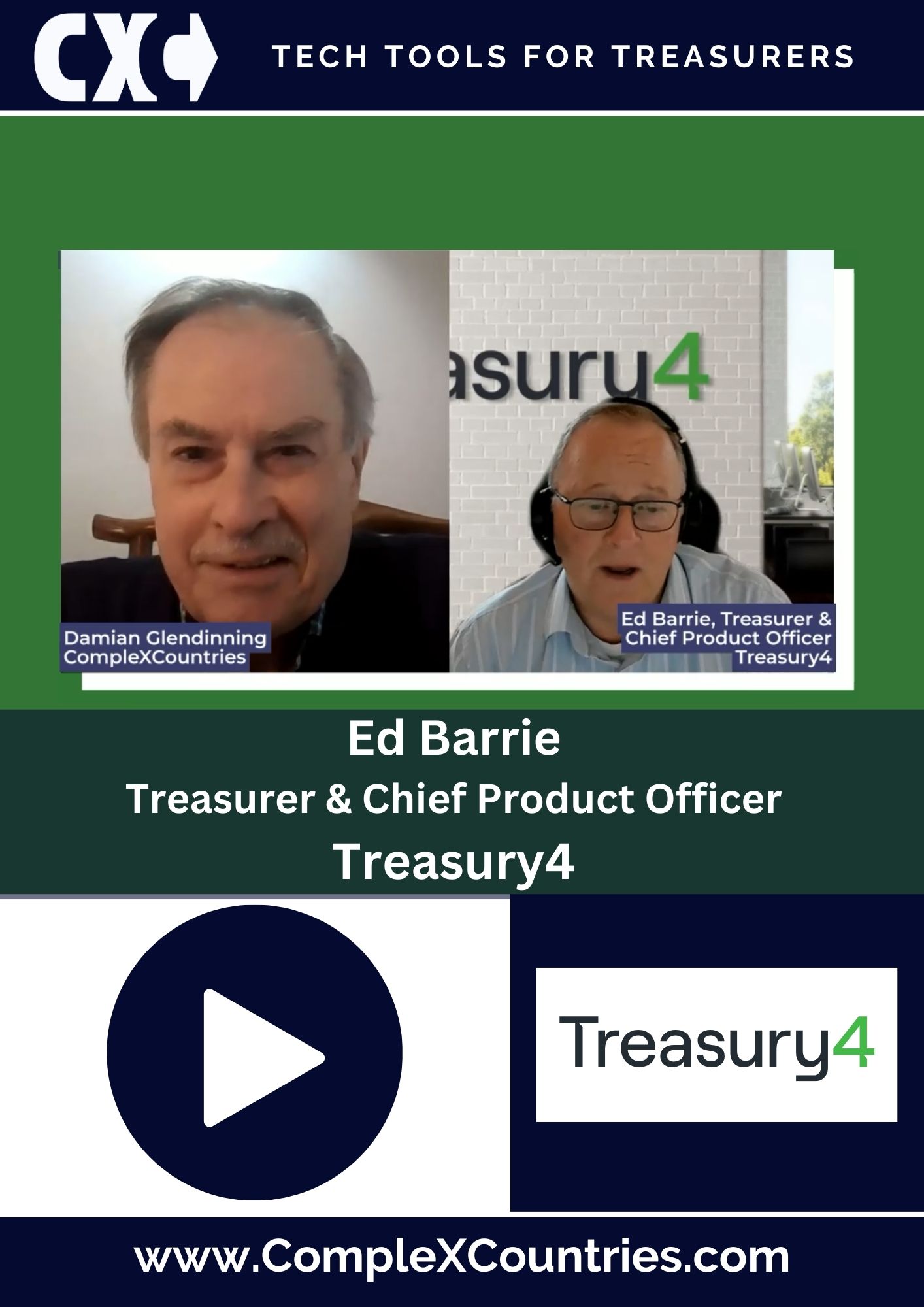 Tech Tools for Treasurers E5: Treasury4