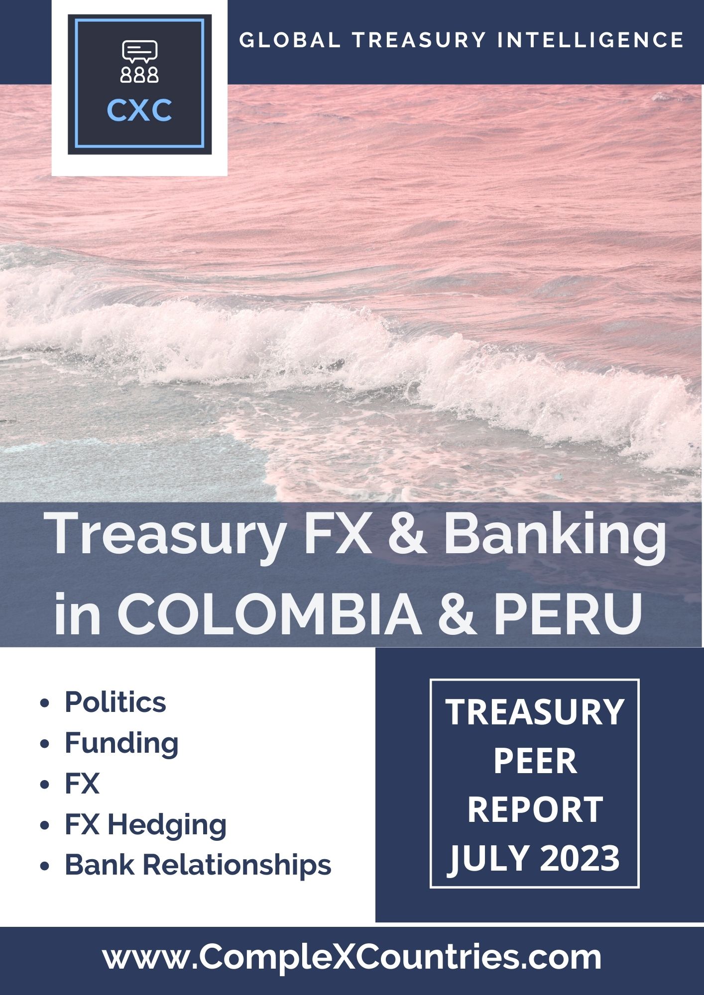 Treasury, FX & Banking in Colombia & Peru
